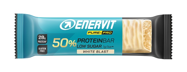 ENERVIT SpA ENERVIT PP BARR.50% WHITE 55G