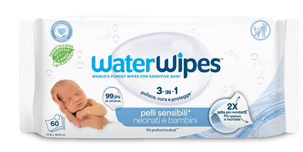 WATERWIPES Unlimited Co. WATERWIPES BIO SALVIETTE 60PZ