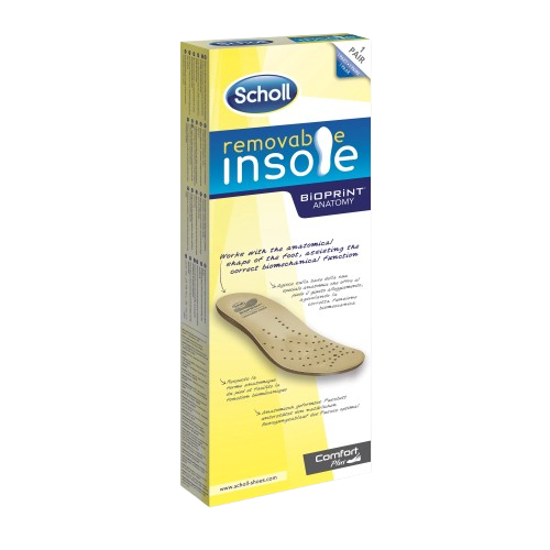 BIOPRINT Removable Insole 39
