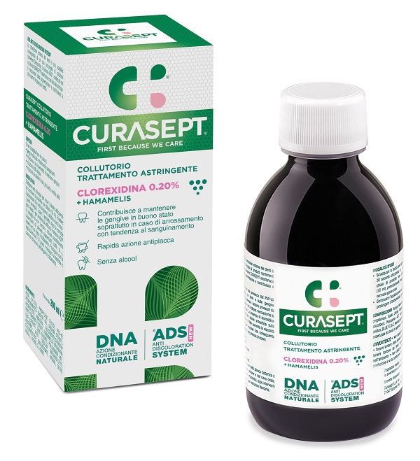 CURASEPT SpA CURASEPT COLLUT ADS DNA ASTRIN