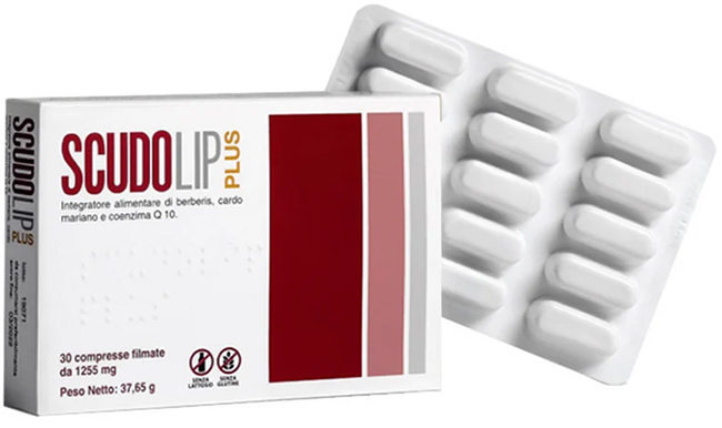 SCUDOLIP PLUS 30CPR