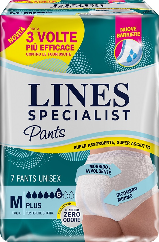 FATER SpA LINES SPEC PANTS PL UNI M 7PZ
