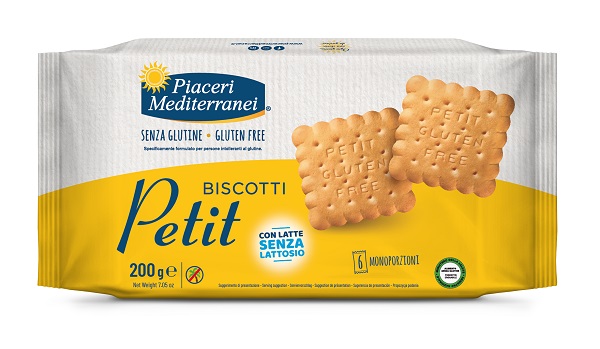 EUROSPITAL SpA PIACERI MED.Bisc.Petit 200g