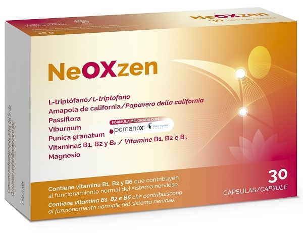 RUBIO' NUTRACEUTICALS Srl NEOXZEN 30 Cps