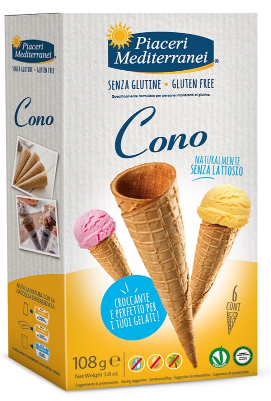EUROSPITAL SpA PIACERI MED.Cono 6pz