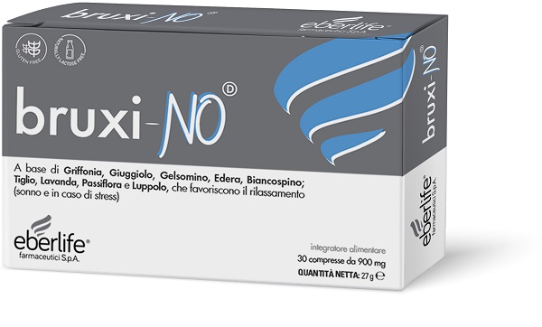 EBERLIFE FARMACEUTICI SpA BRUXI-NO 30CPR