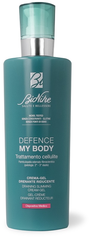 I.C.I.M. (BIONIKE) INTERNATION MY BODY CREMA GEL DREN 400ML