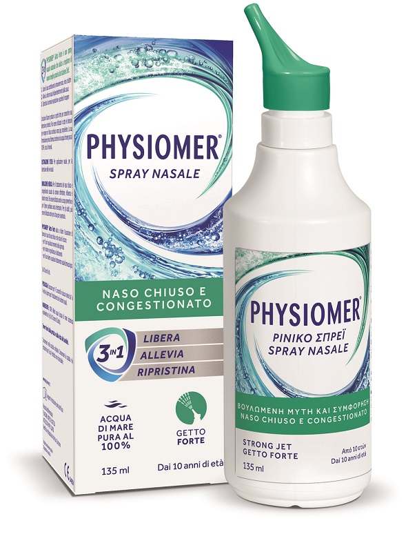 PERRIGO ITALIA Srl PHYSIOMER GETTO FORTE SPR135ML