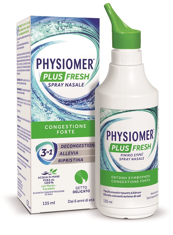 PERRIGO ITALIA Srl PHYSIOMER Plus Spy Fresh 135ml