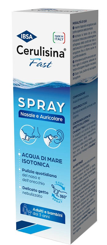 IBSA FARMACEUTICI ITALIA Srl CERULISINA Fast Spy AD&B.100ml