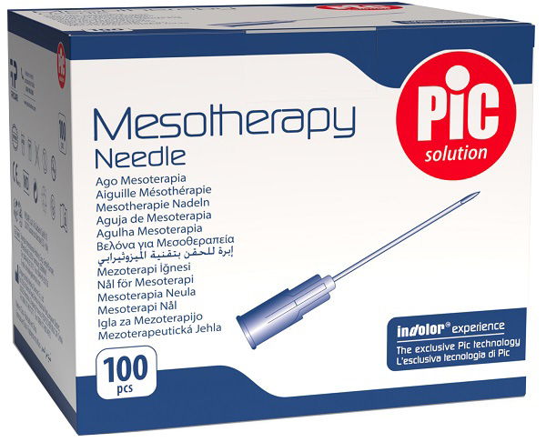 THERAS CONSUMER HEALTH Srl AGO PIC MESOT G27 4MM 1PZ