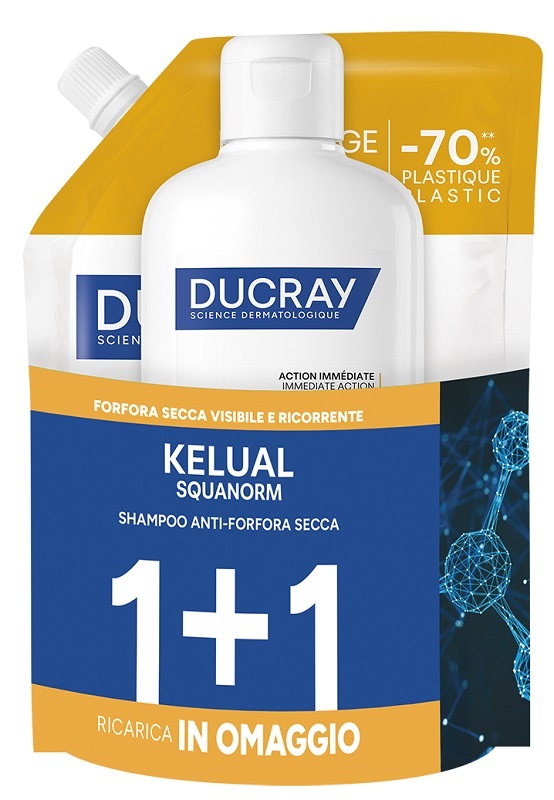 DUCRAY (Pierre Fabre It. SpA) SQUANORM Kit FS 400ml+Omaggio