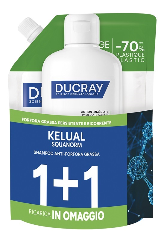 DUCRAY (Pierre Fabre It. SpA) SQUANORM Kit FG 400ml+Omaggio