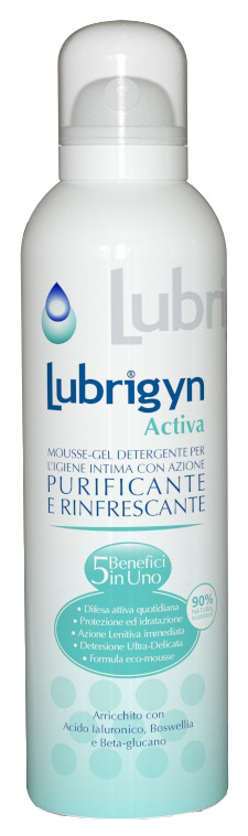 UNIDERM FARMACEUTICI Srl LUBRIGYN ACTIVA MOUSSE-GEL DET