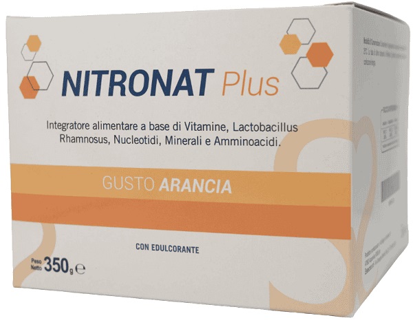 ESSECORE Srl NITRONAT Plus Arancia 14 Bust.