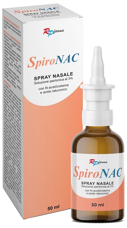 RP FARMA Srls SPIRONAC Spray Nasale 50ml