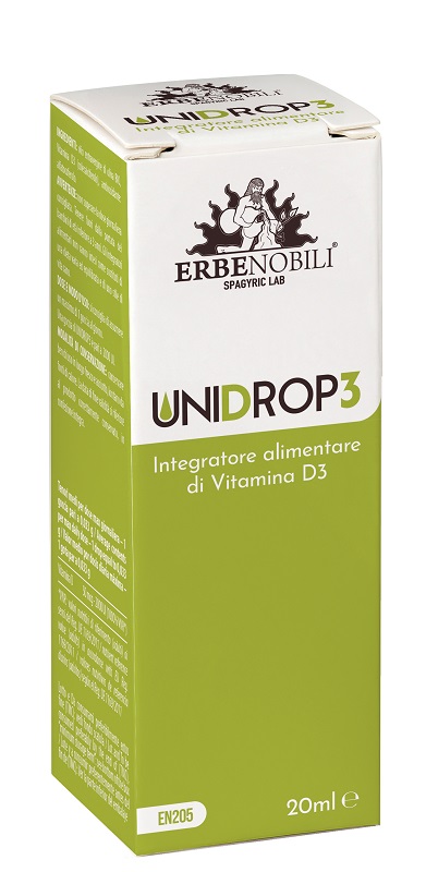 ERBENOBILI Srl UNIDROP3 Gtt 20ml