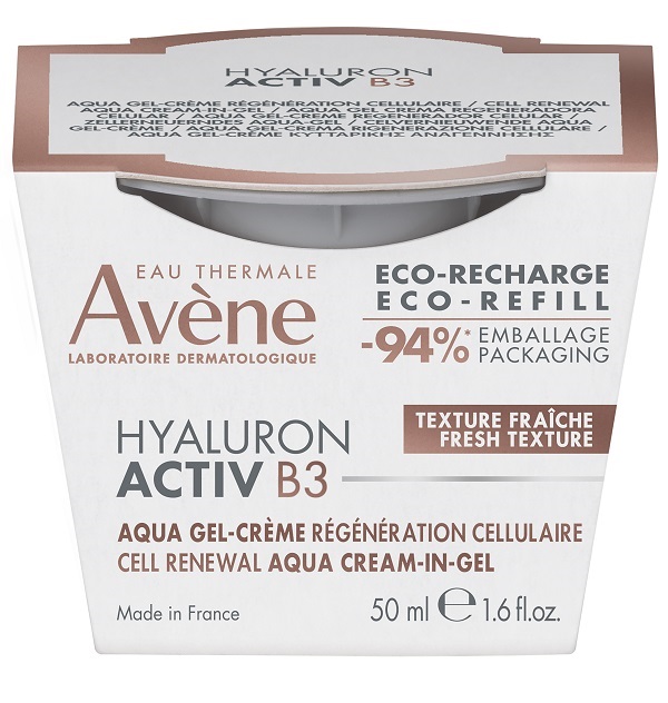 AVENE (Pierre Fabre It. SpA) HYALURON HAB3 Acqua Gel Crema