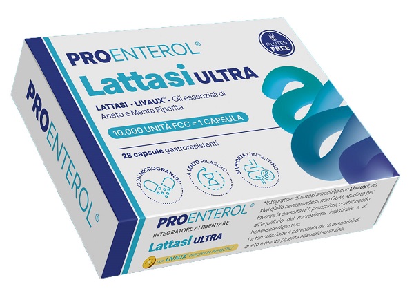 AMP BIOTEC Srl PROENTEROL Lattasi Ultra 28Cps