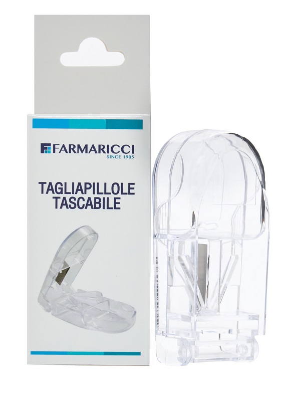 FARMARICCI SINCE 1905 Srl TAGLIAPILLOLE TASCABILE