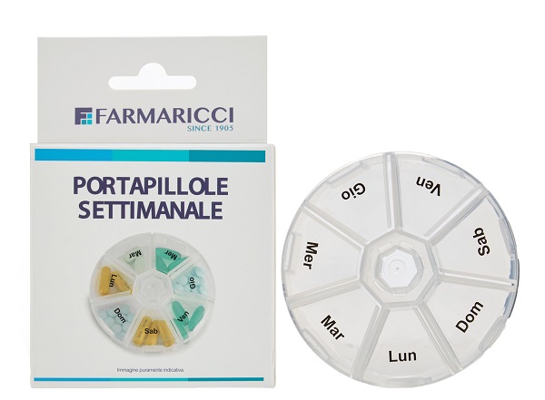 FARMARICCI SINCE 1905 Srl PORTAPILLOLE SETTIMANALE
