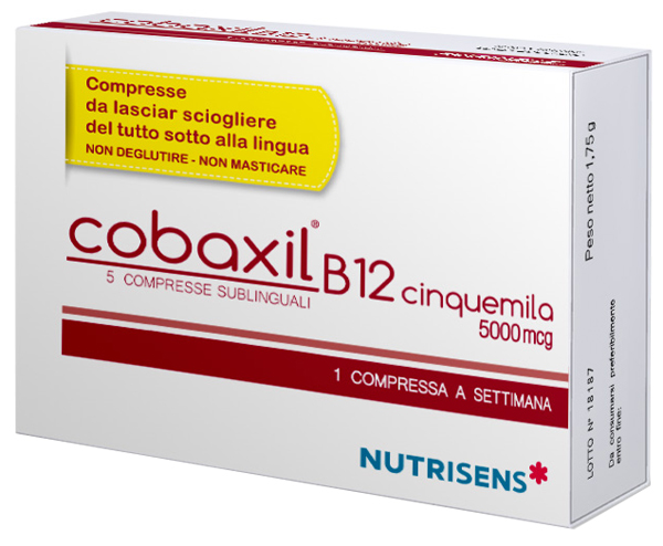 NUTRISENS ITALIA SBRL COBAXIL B12 Cinquemila 5Cpr