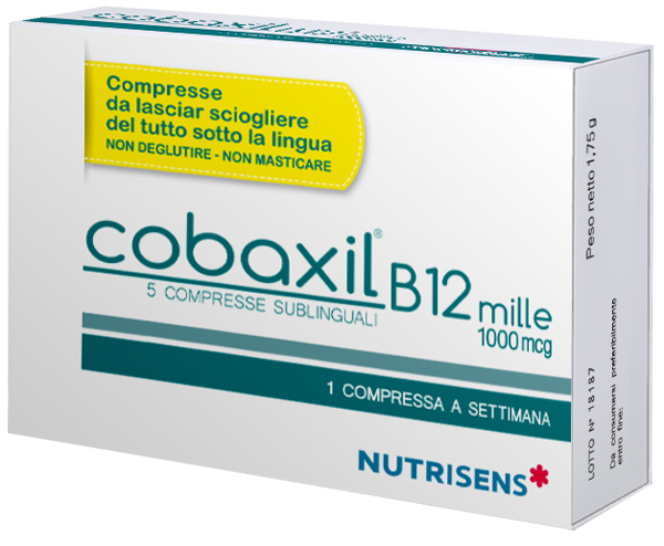 NUTRISENS ITALIA SBRL COBAXIL B12 MILLE 5Cpr Subl.