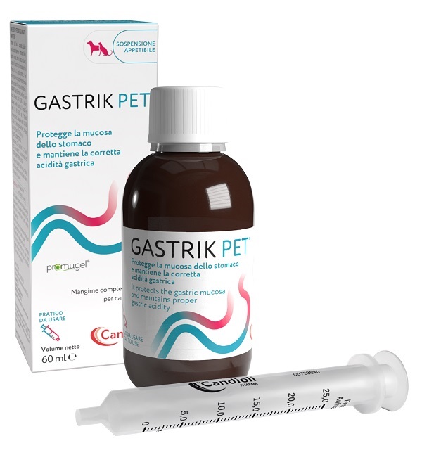 CANDIOLI IST.PROFIL.E FARM.SpA GASTRIK PET SOSPENSIONE 60ML
