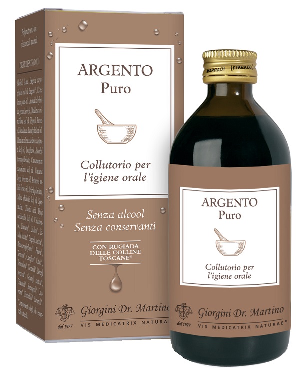 DR.GIORGINI SER-VIS Srl ARGENTO Puro Liq.Anal.200mlSVS