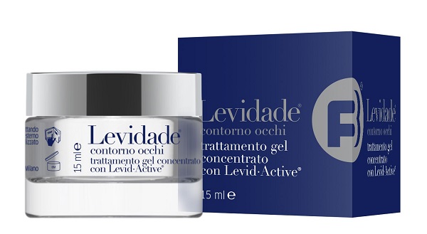 FB DERMO Srl LEVIDADE Contorno Occhi 15ml