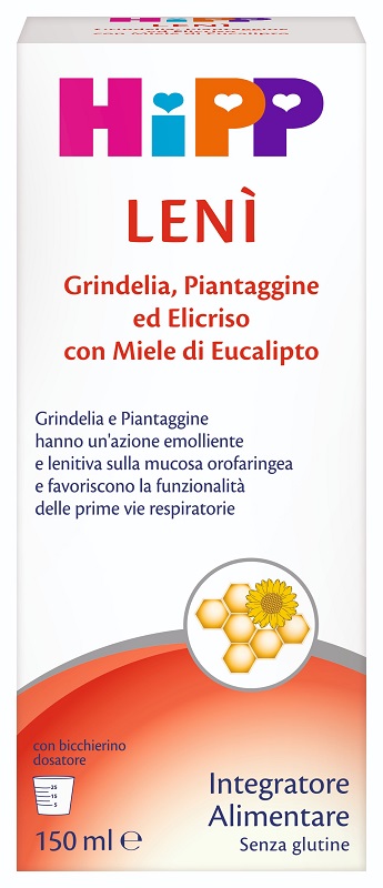 HIPP ITALIA Srl HIPP LENI'150ml