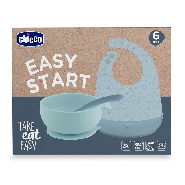 CHICCO (ARTSANA SpA) CH Set Pappa Sil.Rosa 6m+