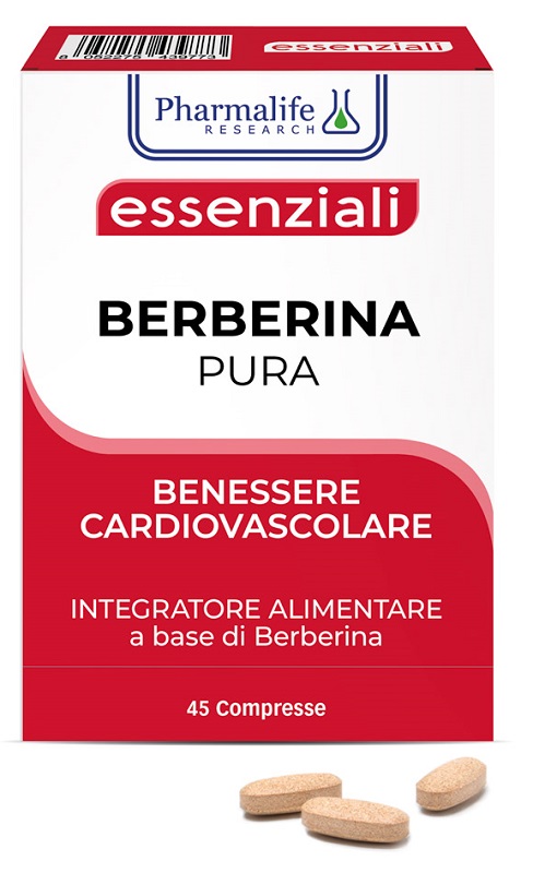 PHARMALIFE RESEARCH Srl BERBERINA PURA 45 Cpr PHR