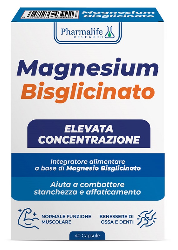 PHARMALIFE RESEARCH Srl MAGNESIUM Bisglicinato 40Cps