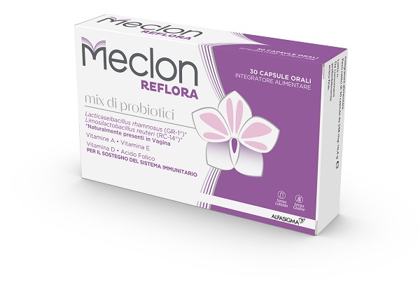 ALFASIGMA SpA MECLON Reflora 30Cps Orali
