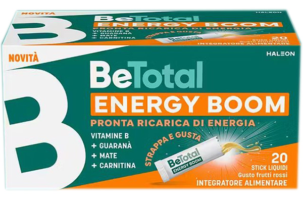 HALEON ITALY Srl BE-TOTAL Energy Boom 20 Stick