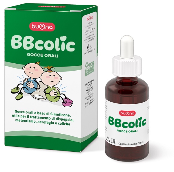 BUONA SpA SOCIETA' BENEFIT BBCOLIC Gtt 30ml