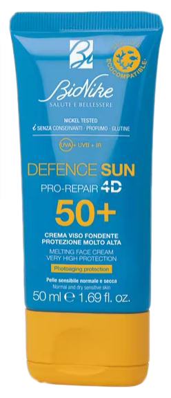 I.C.I.M. (BIONIKE) INTERNATION DEFENCE SUN*50+CR.VISO FOND.