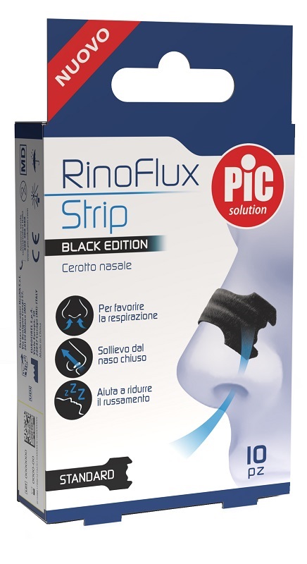 THERAS CONSUMER HEALTH Srl RINOFLUX Cer.Nas.St.Black 10pz