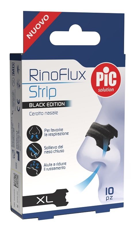 THERAS CONSUMER HEALTH Srl RINOFLUX Cer.Nas.Xl Black 10pz