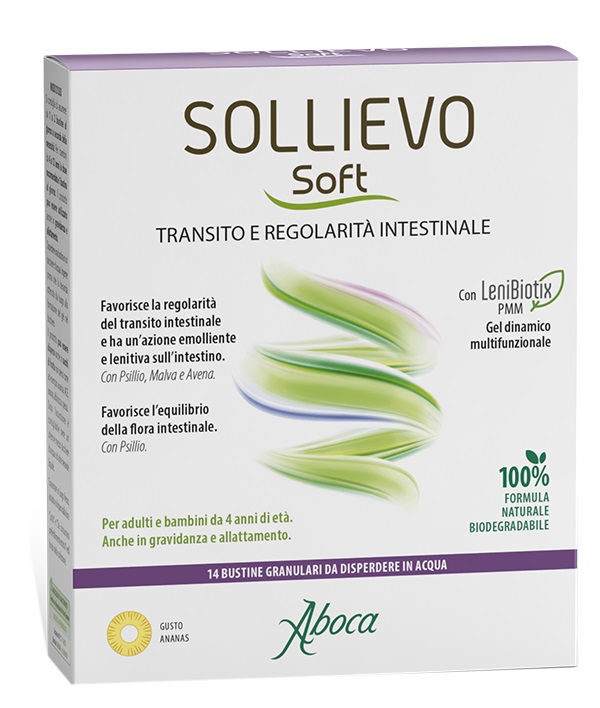 ABOCA SpA SOCIETA' AGRICOLA SOLLIEVO Soft 14 Bust.Granul.