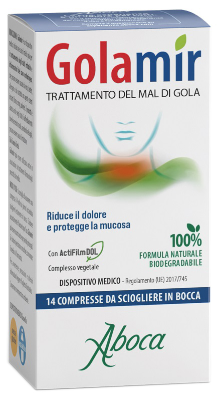 ABOCA SpA SOCIETA' AGRICOLA GOLAMIR 14 Cpr