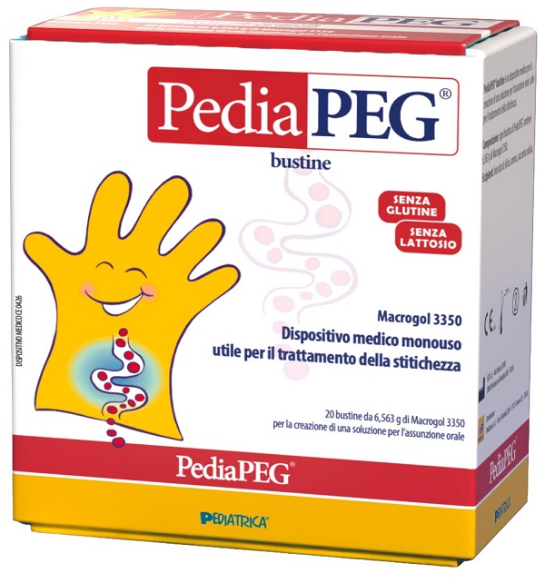 PEDIATRICA Srl PEDIAPEG*20 Bust.