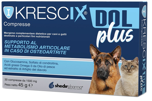 SHEDIR PHARMA Srl Unipersonale KRESCIX DOL Plus 30Cpr