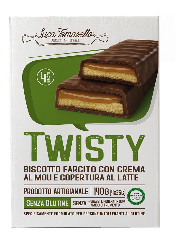 TOMASELLO LUCA L TOMASELLO Twisty Bisc.Mou140