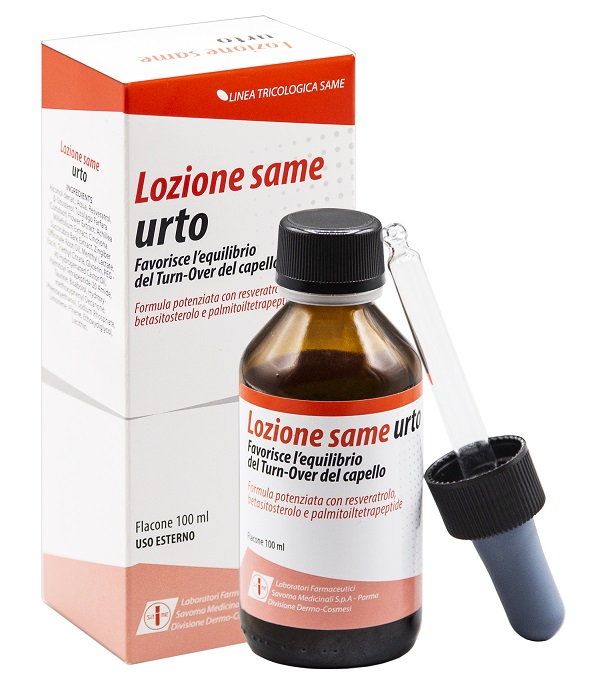 SAVOMA MEDICINALI SpA SAME Loz.Urto*100ml