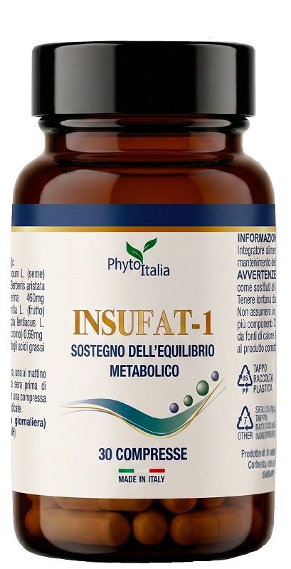 PHYTOITALIA Srl INSUFAT 1 30CPR