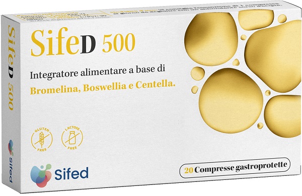 SIFED Srl SEMPLIFICATA SIFED*500 20Cpr