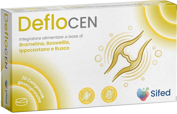 SIFED Srl SEMPLIFICATA DEFLOCEN 20Cpr Gastroprot.