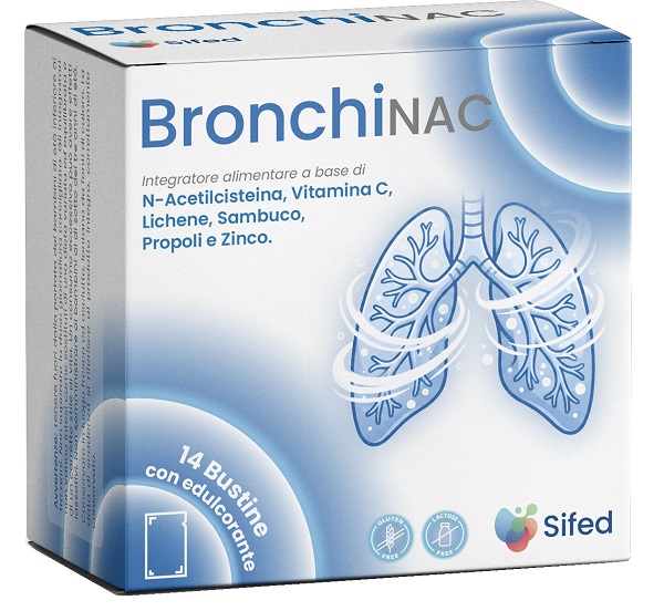 SIFED Srl SEMPLIFICATA BRONCHINAC 14BUST